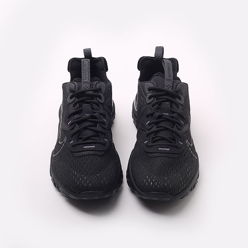мужские черные кроссовки Nike React Vision CD4373-004 - цена, описание, фото 4